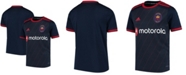adidas Youth Boys and Girls Navy Chicago Fire 2020 Replica Blank Primary AEROREADY Jersey